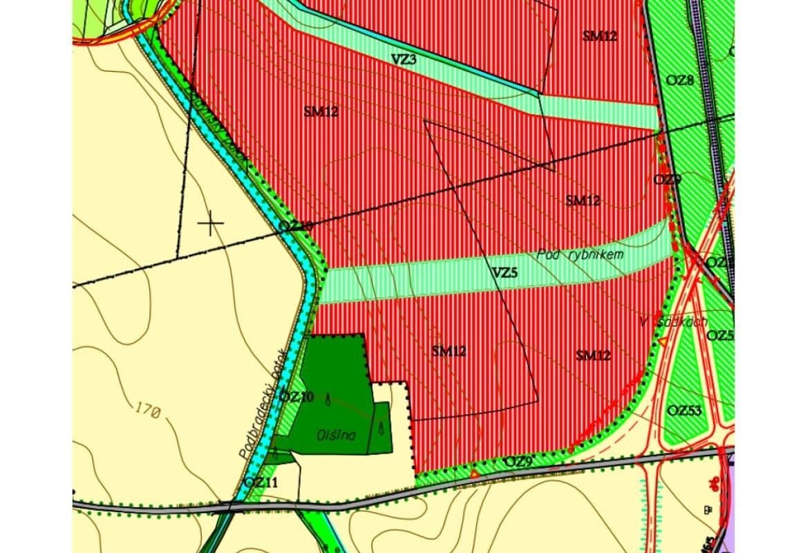 Predaj pozemku 3.696 m², Budyně nad Ohří, Ústecký kraj Predaj pozemku 3.696 m², Budyně nad Ohří, Ústecký kraj