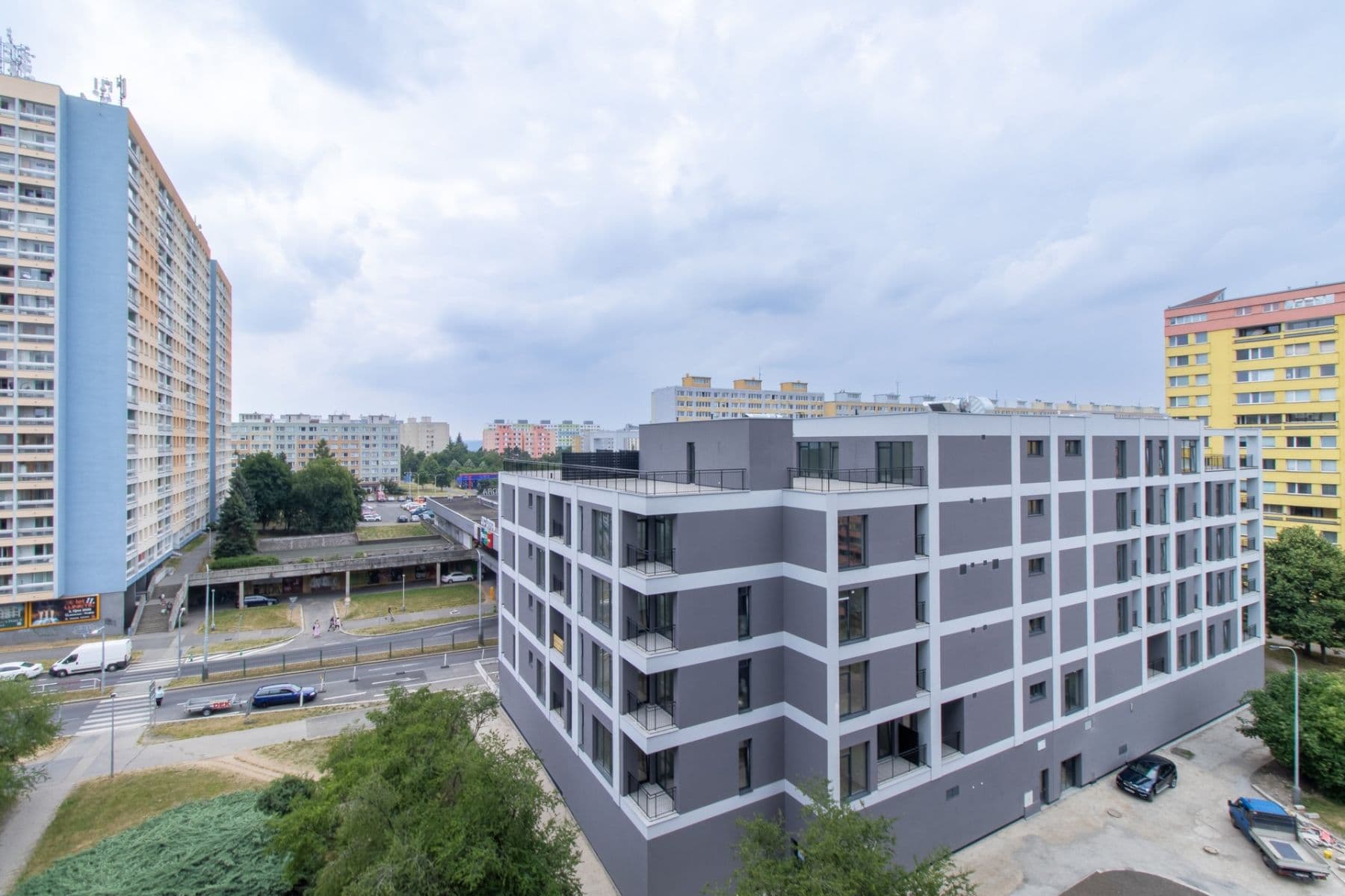 Prenájom bytu 2-izbový 44 m², Katovická, Praha, Praha Prenájom bytu 2-izbový 44 m², Katovická, Praha, Praha