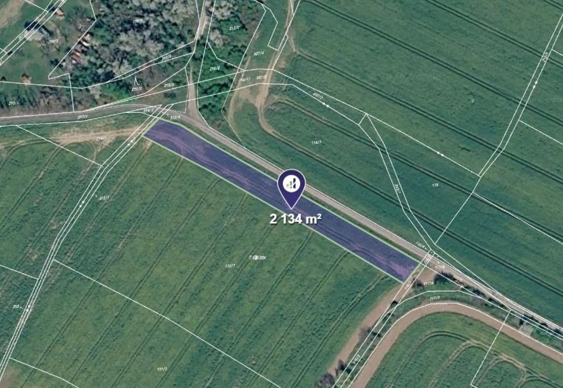 Predaj pozemku 2.134 m², Morašice, Pardubický kraj Predaj pozemku 2.134 m², Morašice, Pardubický kraj