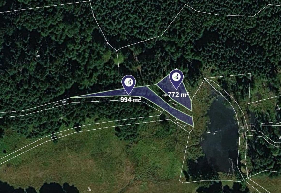 Predaj pozemku 1.766 m², Přimda, Plzeňský kraj Predaj pozemku 1.766 m², Přimda, Plzeňský kraj