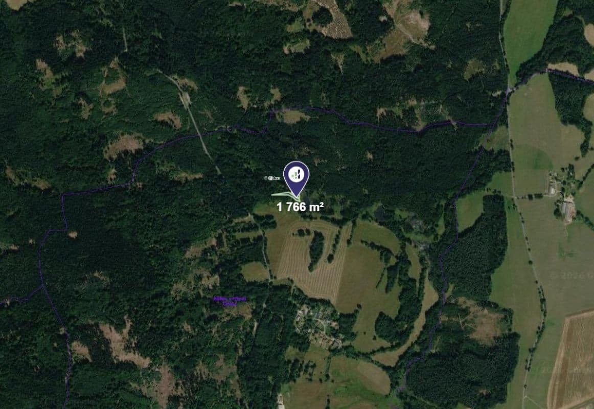 Predaj pozemku 1.766 m², Přimda, Plzeňský kraj Predaj pozemku 1.766 m², Přimda, Plzeňský kraj