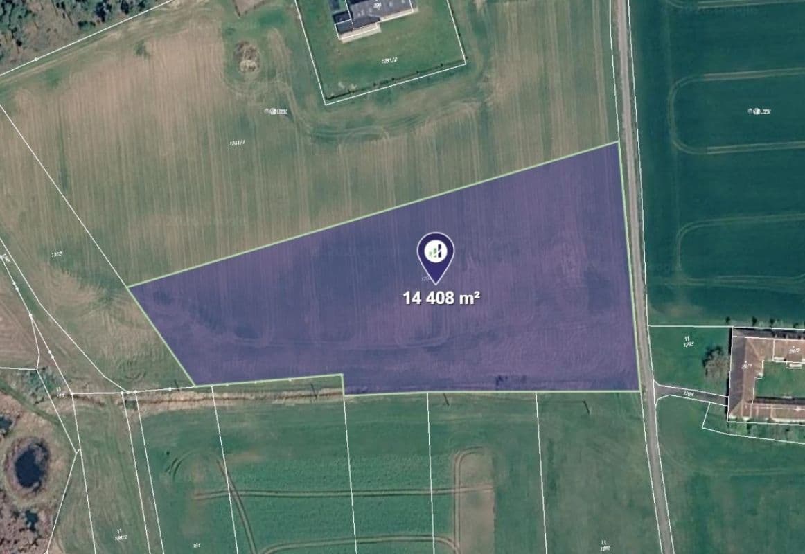 Predaj pozemku 14.408 m², Oslov, Jihočeský kraj Predaj pozemku 14.408 m², Oslov, Jihočeský kraj