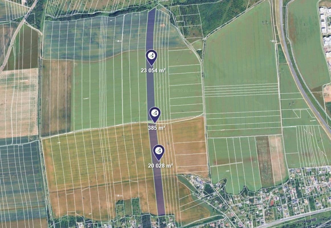 Predaj pozemku 10.867 m², Plzeň, Plzeňský kraj Predaj pozemku 10.867 m², Plzeň, Plzeňský kraj