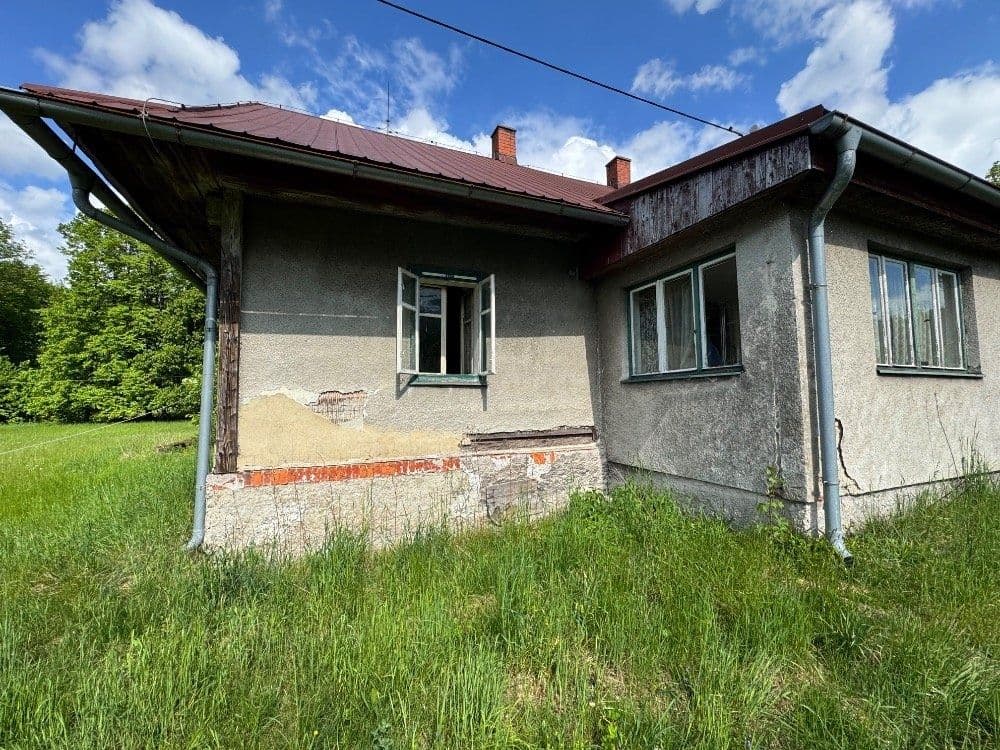 Predaj rekreačného objektu 127 m², pozemok 10.325 m², Morávka, Moravskoslezský kraj Predaj rekreačného objektu 127 m², pozemok 10.325 m², Morávka, Moravskoslezský kraj