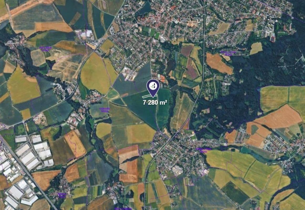 Predaj pozemku 7.280 m², Říčany, Středočeský kraj Predaj pozemku 7.280 m², Říčany, Středočeský kraj
