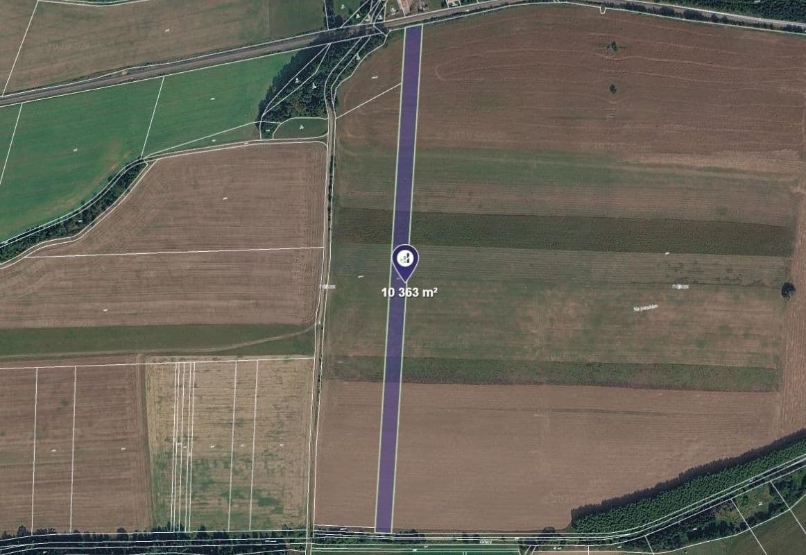 Predaj pozemku 10.363 m², Pšovlky, Středočeský kraj Predaj pozemku 10.363 m², Pšovlky, Středočeský kraj