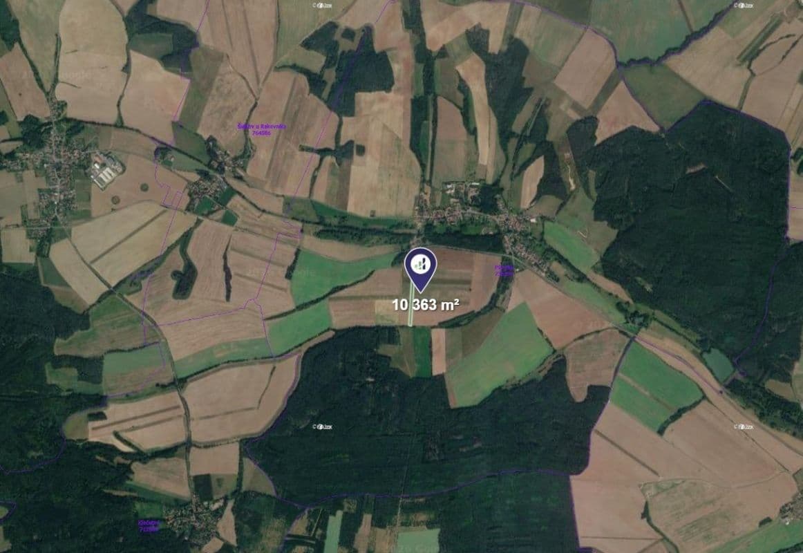 Predaj pozemku 10.363 m², Pšovlky, Středočeský kraj Predaj pozemku 10.363 m², Pšovlky, Středočeský kraj