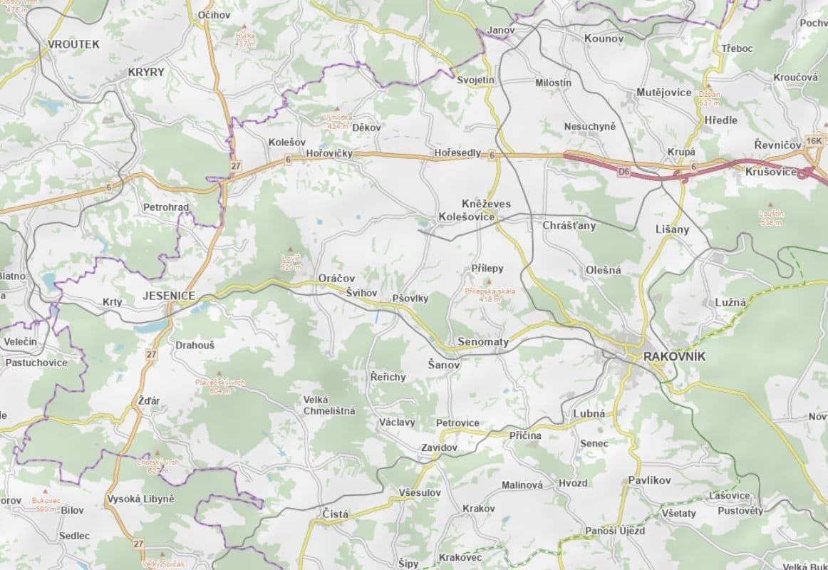 Predaj pozemku 10.363 m², Pšovlky, Středočeský kraj Predaj pozemku 10.363 m², Pšovlky, Středočeský kraj
