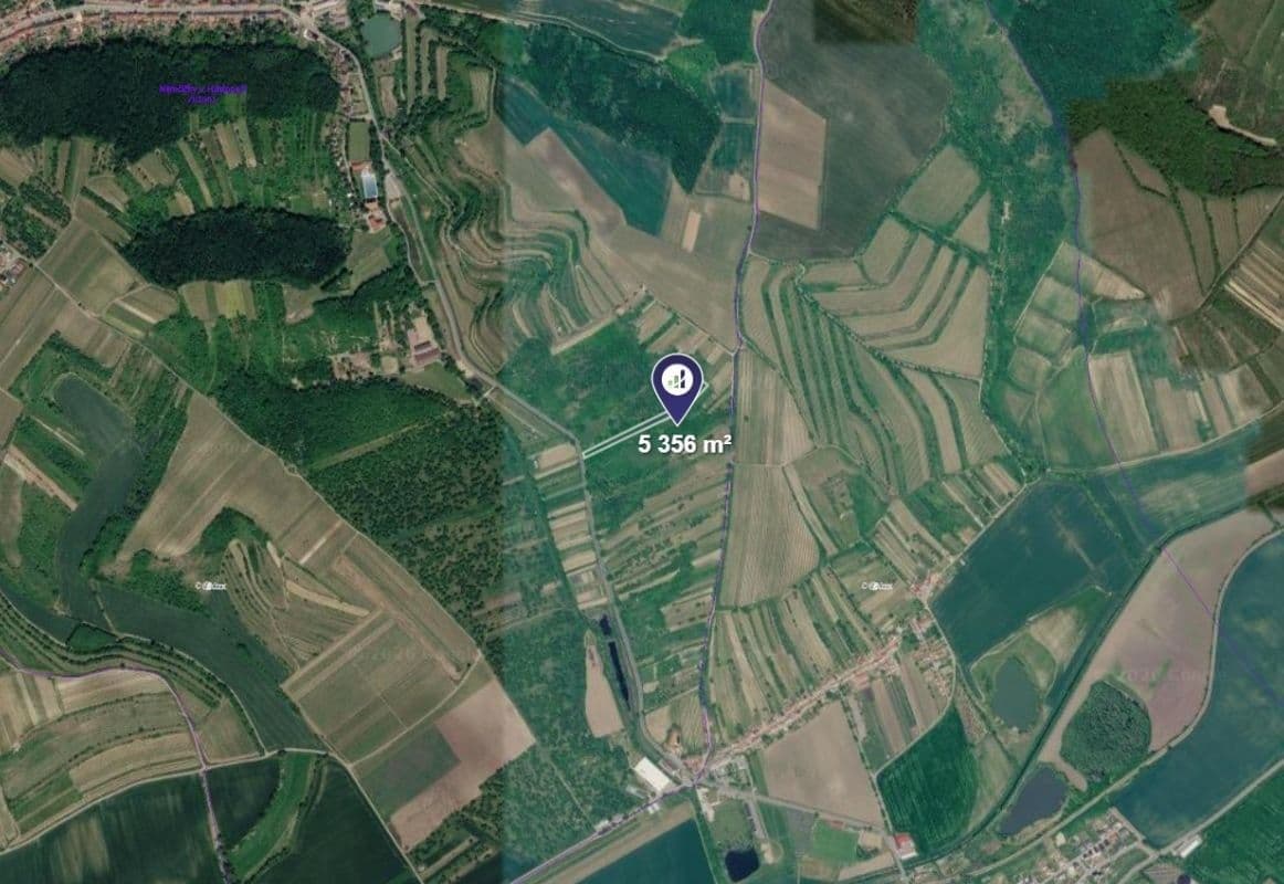 Predaj pozemku 3.571 m², Němčičky, Jihomoravský kraj Predaj pozemku 3.571 m², Němčičky, Jihomoravský kraj