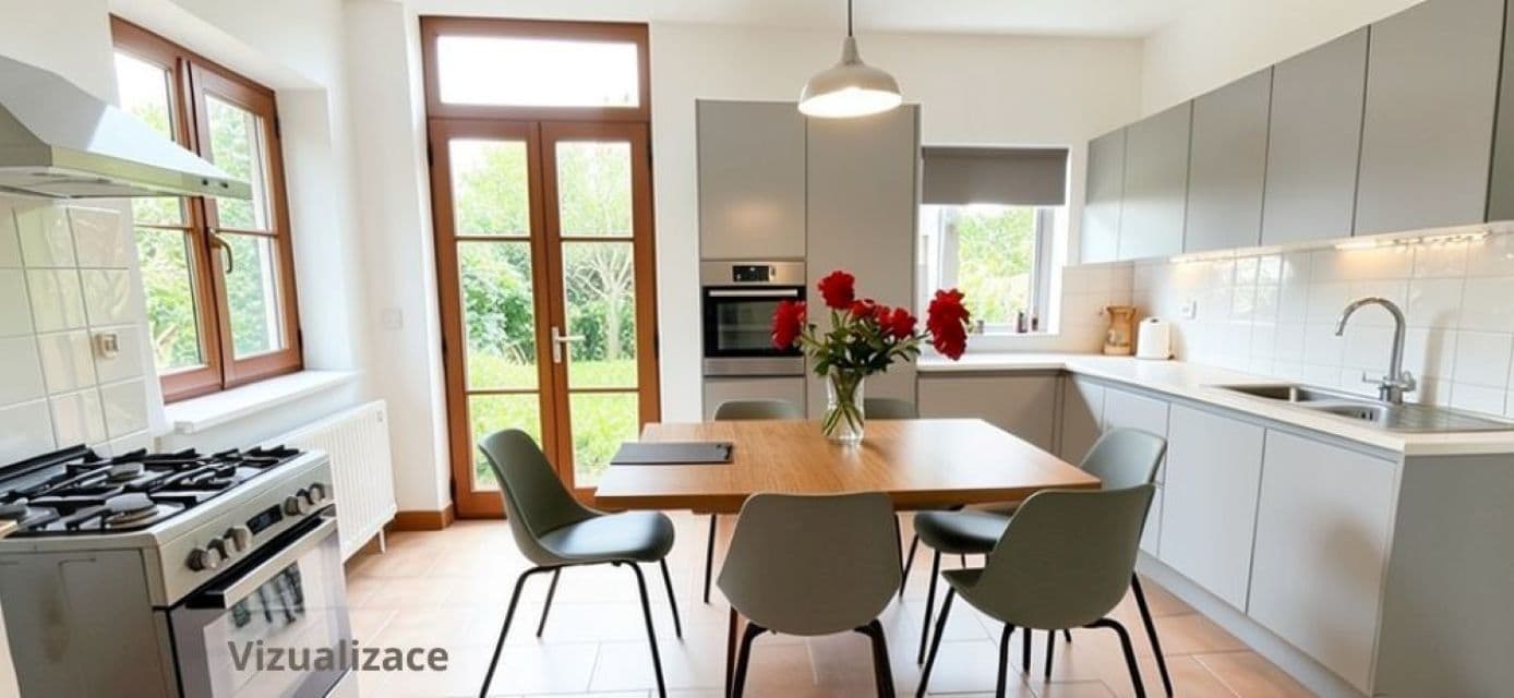 Predaj domu 240 m², pozemok 530 m², Mašatova, Praha, Praha Predaj domu 240 m², pozemok 530 m², Mašatova, Praha, Praha
