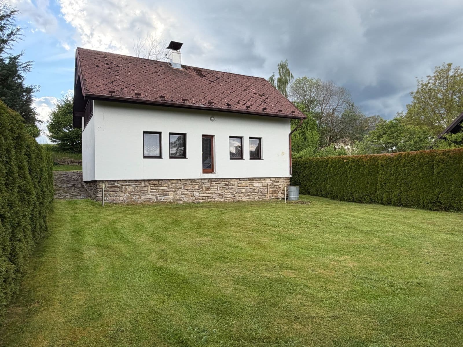 Predaj rekreačného objektu 62 m², pozemok 330 m², Ktiš, Jihočeský kraj Predaj rekreačného objektu 62 m², pozemok 330 m², Ktiš, Jihočeský kraj