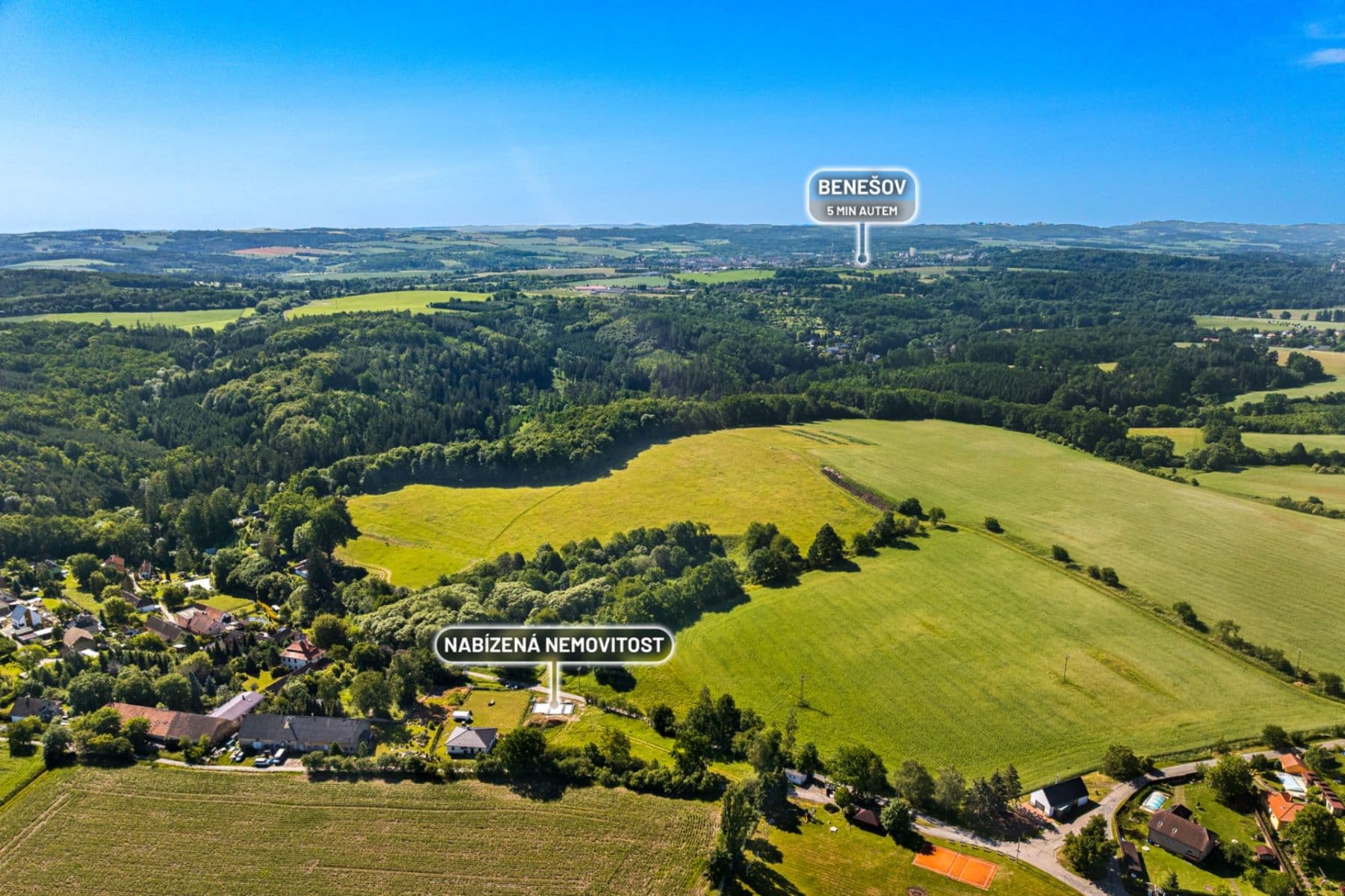 Predaj domu 122 m², pozemok 798 m², Benešov, Středočeský kraj Predaj domu 122 m², pozemok 798 m², Benešov, Středočeský kraj