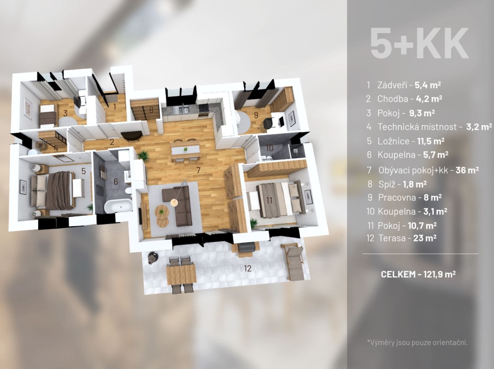Predaj domu 122 m², pozemok 798 m², Benešov, Středočeský kraj Predaj domu 122 m², pozemok 798 m², Benešov, Středočeský kraj
