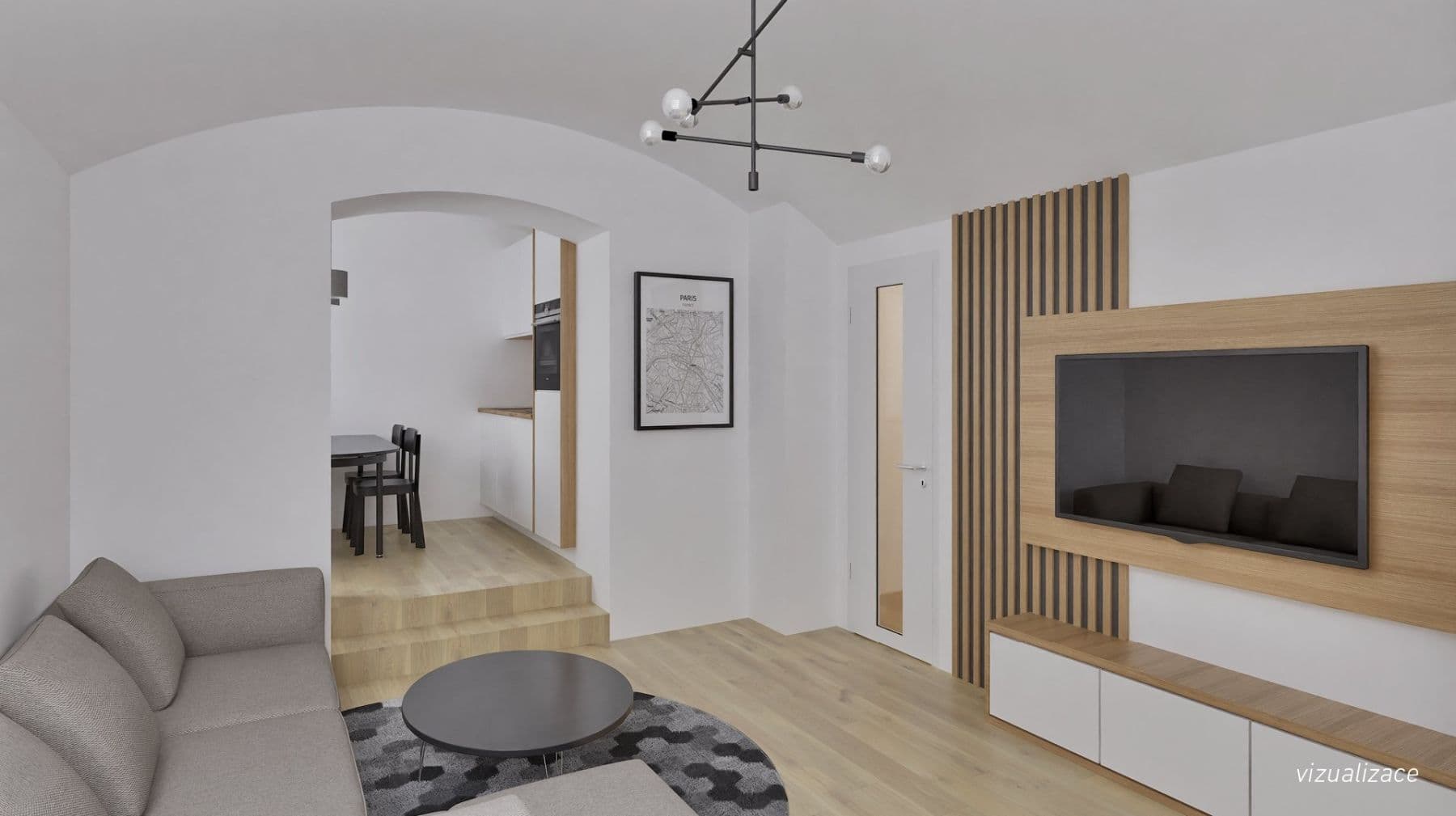 Predaj bytu 2-izbový 62 m², Na Václavce, Praha, Praha Predaj bytu 2-izbový 62 m², Na Václavce, Praha, Praha