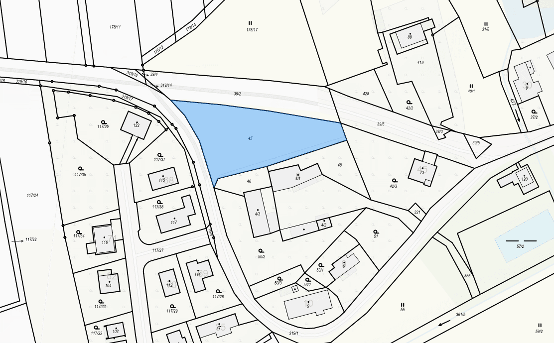 Predaj pozemku 1.700 m², Radíkovice, Královéhradecký kraj Predaj pozemku 1.700 m², Radíkovice, Královéhradecký kraj