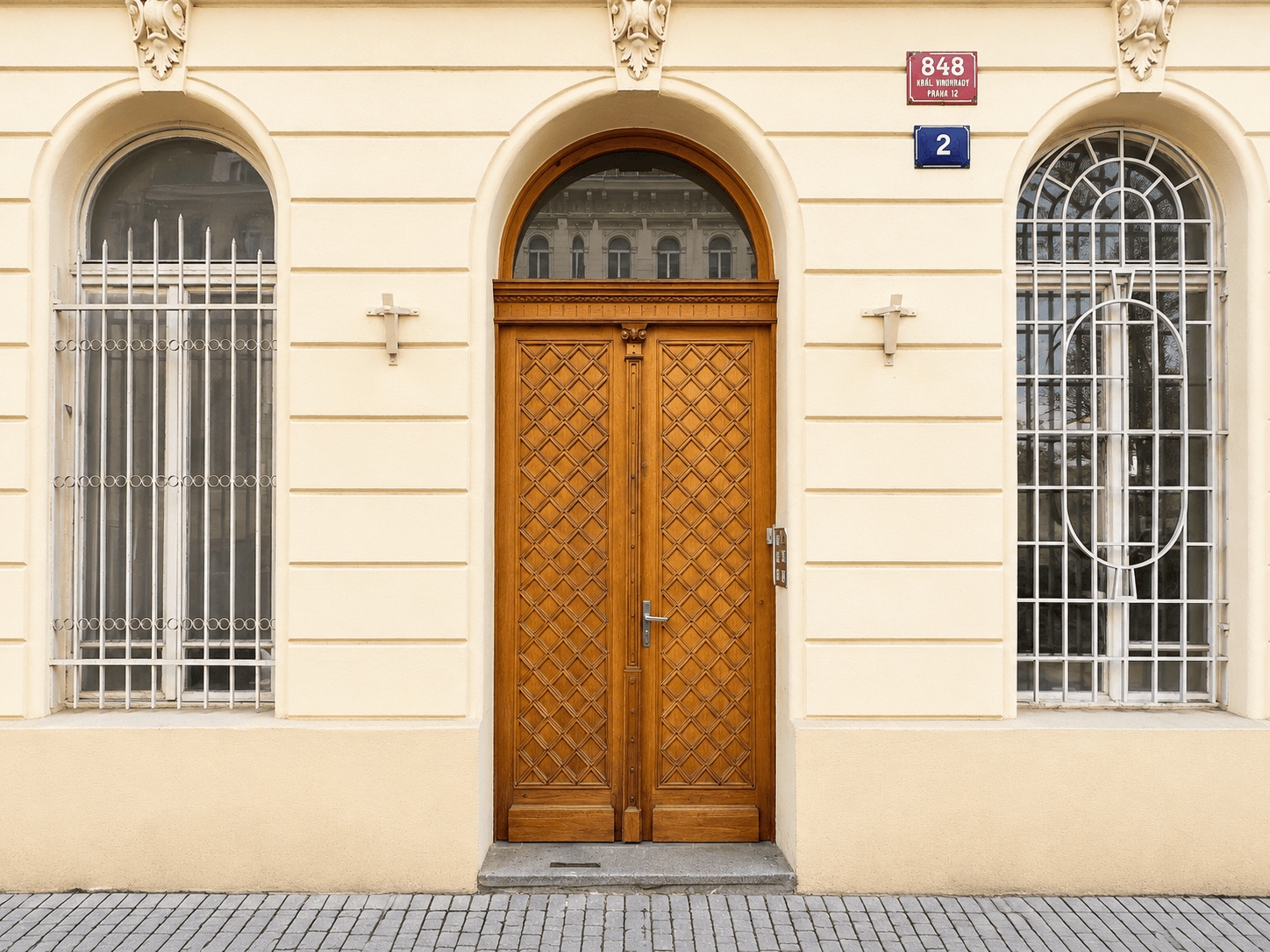 Predaj bytu 5-izbový 117 m², náměstí Jiřího z Poděbrad, Praha, Praha Predaj bytu 5-izbový 117 m², náměstí Jiřího z Poděbrad, Praha, Praha