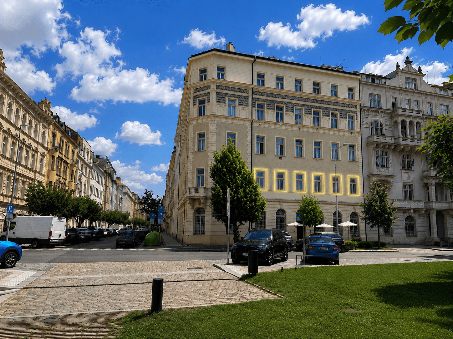Predaj bytu 5-izbový 117 m², náměstí Jiřího z Poděbrad, Praha, Praha Predaj bytu 5-izbový 117 m², náměstí Jiřího z Poděbrad, Praha, Praha