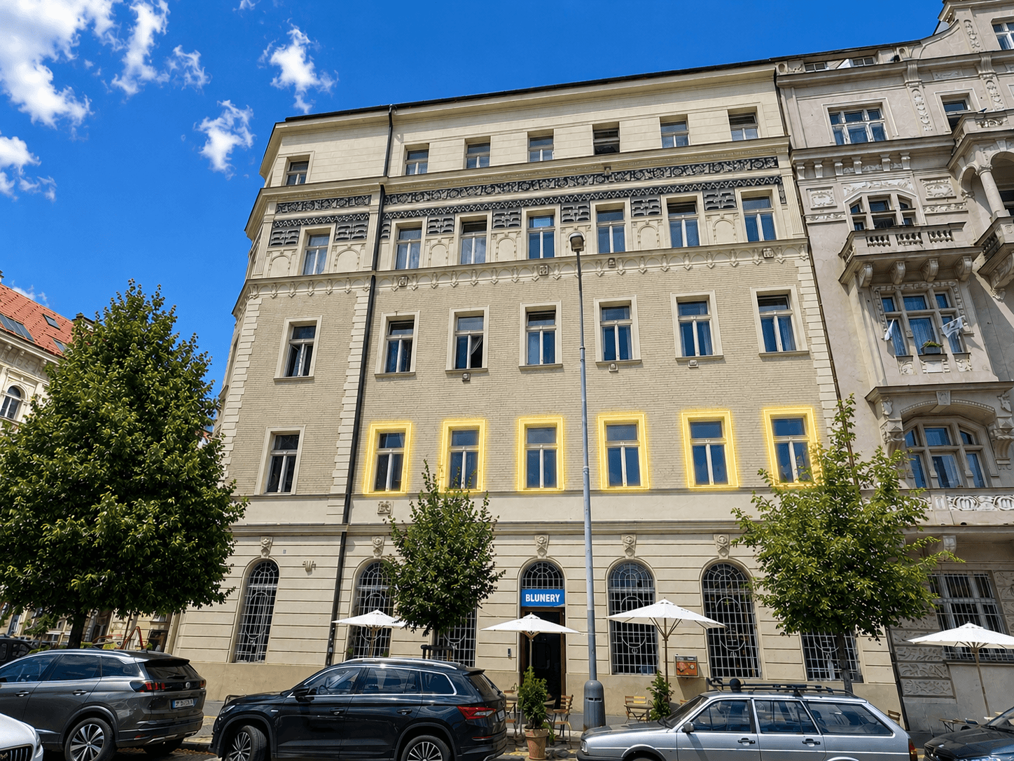 Predaj bytu 5-izbový 117 m², náměstí Jiřího z Poděbrad, Praha, Praha Predaj bytu 5-izbový 117 m², náměstí Jiřího z Poděbrad, Praha, Praha