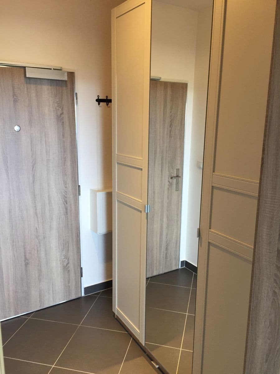 Prenájom bytu 1-izbový 28 m², Hlučkova, Praha, Praha Prenájom bytu 1-izbový 28 m², Hlučkova, Praha, Praha