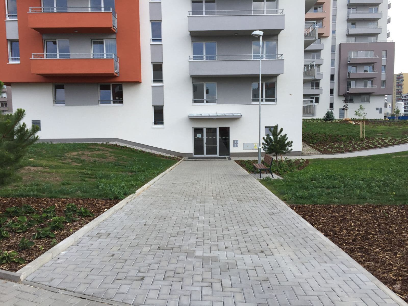 Prenájom bytu 1-izbový 28 m², Hlučkova, Praha, Praha Prenájom bytu 1-izbový 28 m², Hlučkova, Praha, Praha