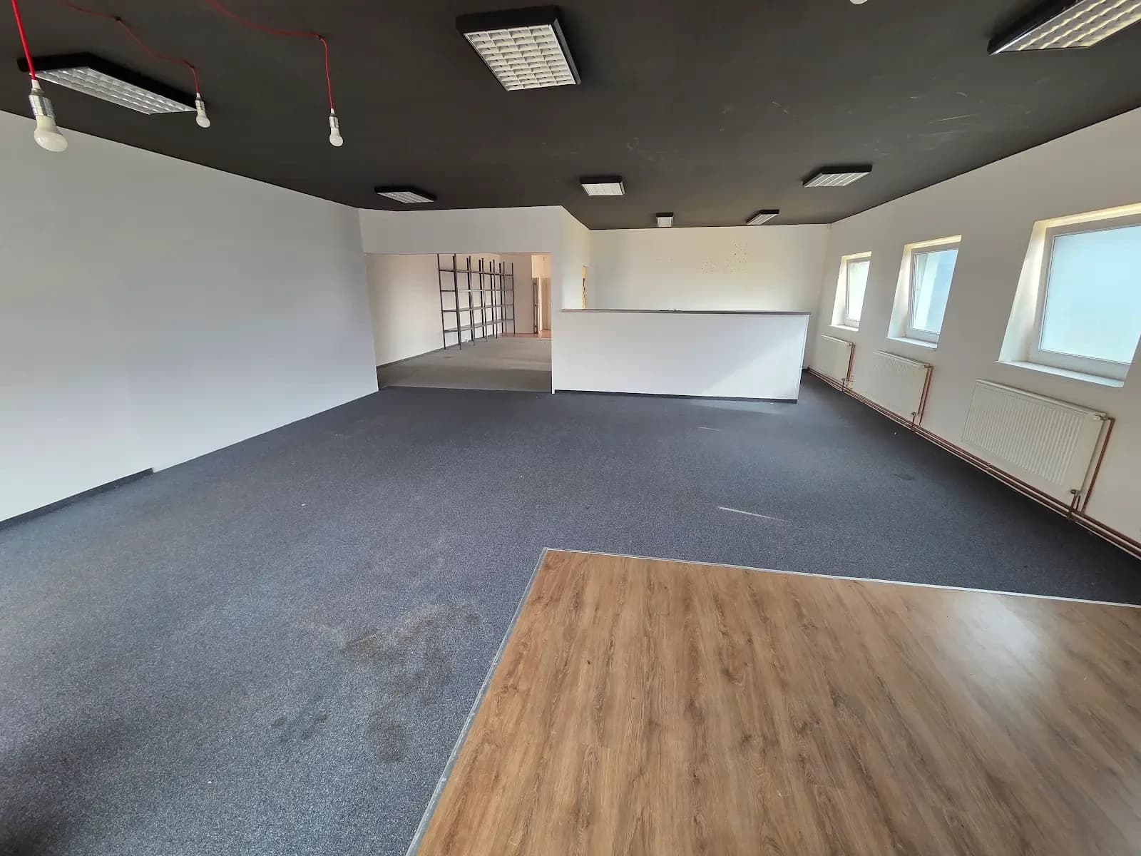 Prenájom nebytového priestoru 186 m², K Žižkovu, Praha, Praha Prenájom nebytového priestoru 186 m², K Žižkovu, Praha, Praha