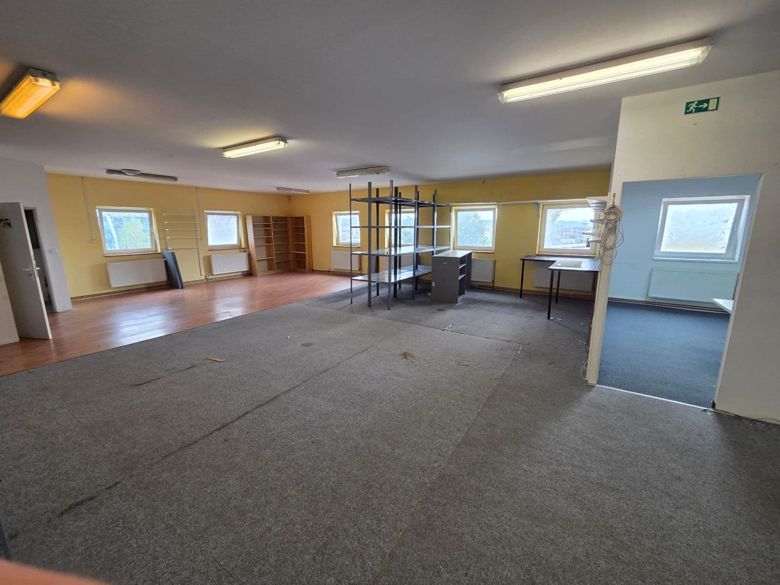 Prenájom nebytového priestoru 186 m², K Žižkovu, Praha, Praha Prenájom nebytového priestoru 186 m², K Žižkovu, Praha, Praha