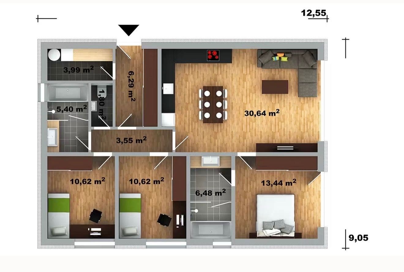Predaj pozemku 797 m², Třebeň, Karlovarský kraj Predaj pozemku 797 m², Třebeň, Karlovarský kraj