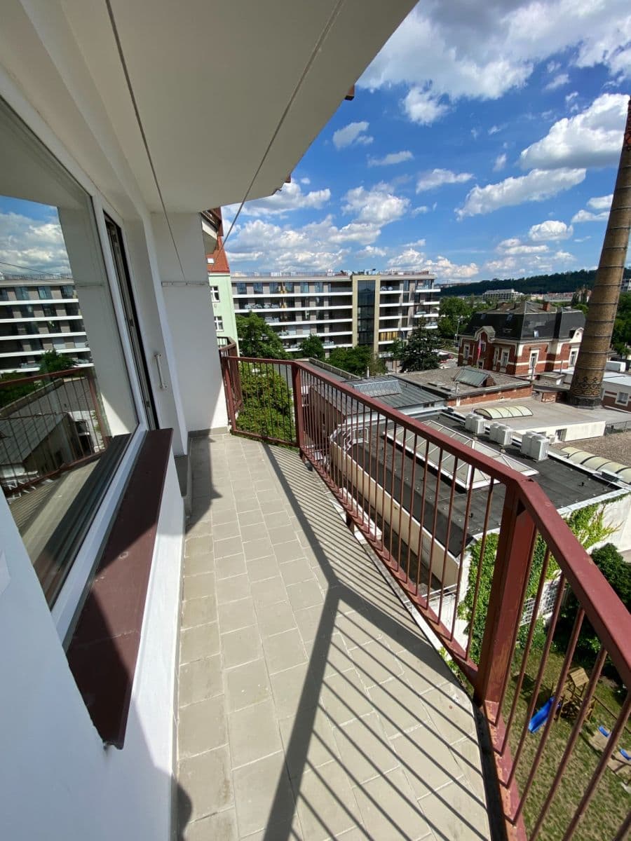 Prenájom bytu 1-izbový 42 m², Tusarova, Praha, Praha Prenájom bytu 1-izbový 42 m², Tusarova, Praha, Praha