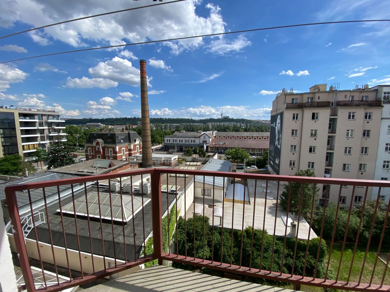 Prenájom bytu 1-izbový 42 m², Tusarova, Praha, Praha Prenájom bytu 1-izbový 42 m², Tusarova, Praha, Praha