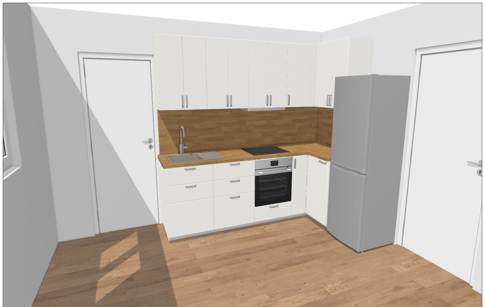 Prenájom bytu 3-izbový 50 m², Černíkovice, Královéhradecký kraj Prenájom bytu 3-izbový 50 m², Černíkovice, Královéhradecký kraj