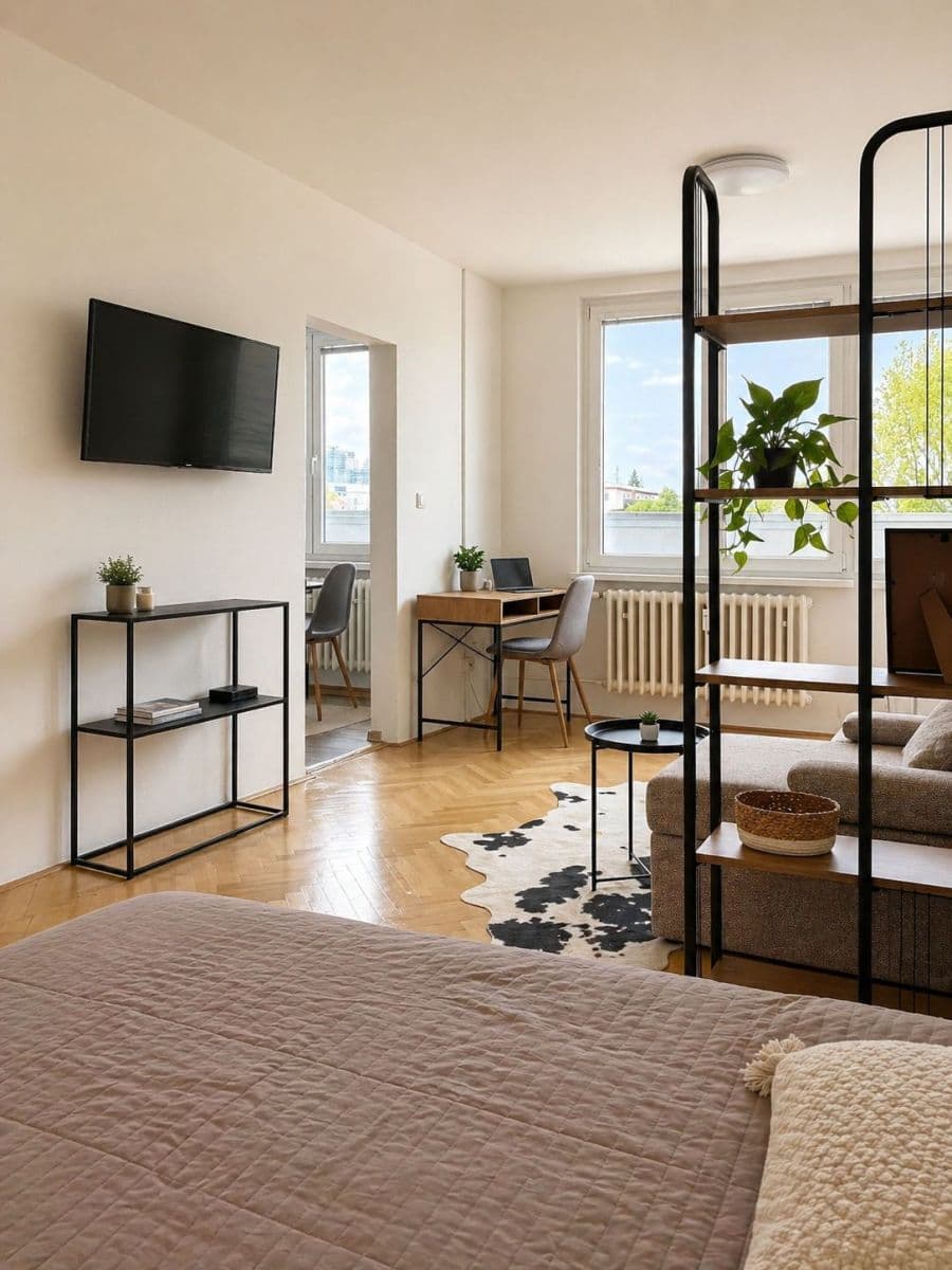 Prenájom bytu 58 m², Foerstrova, Olomouc, Olomoucký kraj Prenájom bytu 58 m², Foerstrova, Olomouc, Olomoucký kraj