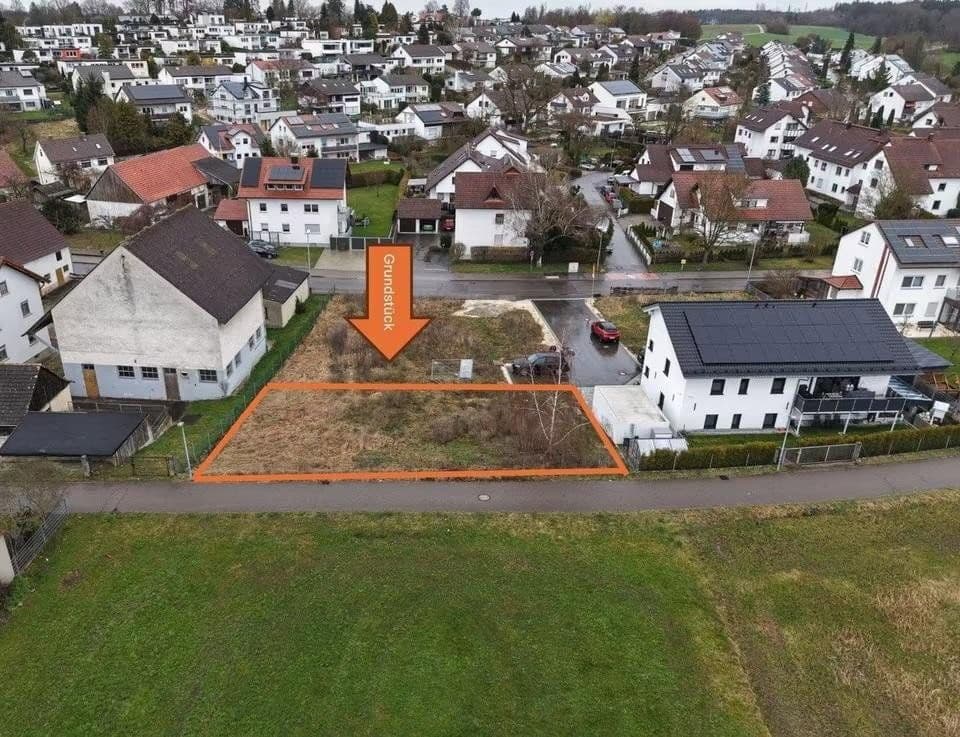 Predaj pozemku 481 m², Bachstraße 52, Senden, Bavorsko Predaj pozemku 481 m², Bachstraße 52, Senden, Bavorsko