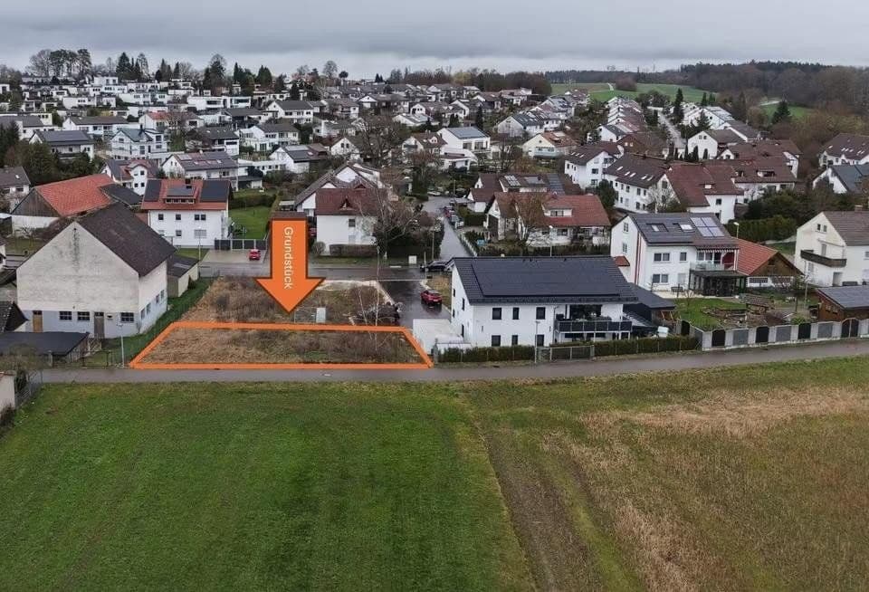 Predaj pozemku 481 m², Bachstraße 52, Senden, Bavorsko Predaj pozemku 481 m², Bachstraße 52, Senden, Bavorsko