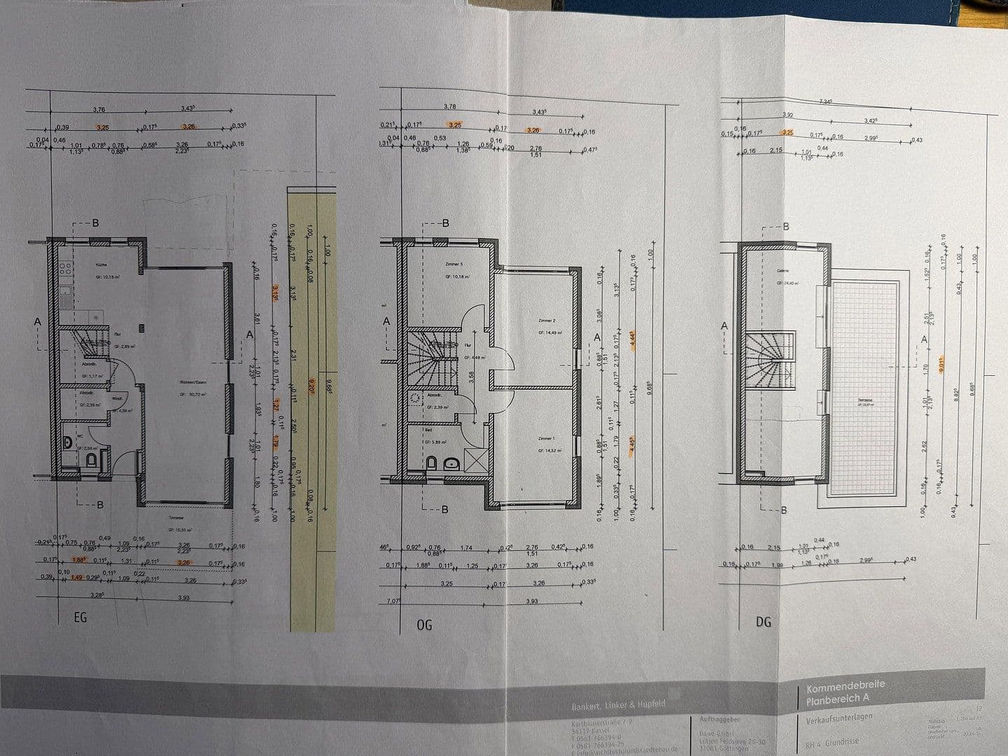 Predaj domu 143 m², pozemok 298 m², Göttingen, Dolné Sasko Predaj domu 143 m², pozemok 298 m², Göttingen, Dolné Sasko