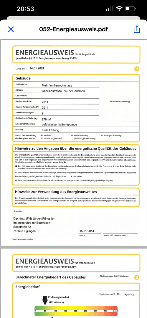 Predaj bytu 3-izbový 92 m², Cäcilienstrasse 52, Heilbronn, Bádensko-Wurttembersko Predaj bytu 3-izbový 92 m², Cäcilienstrasse 52, Heilbronn, Bádensko-Wurttembersko