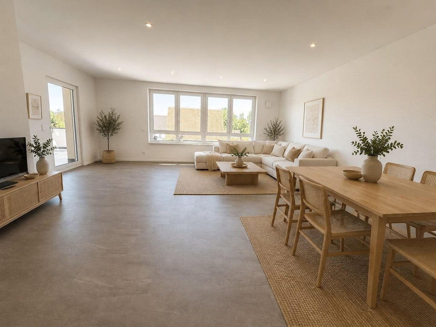 Prenájom bytu 2-izbový 119 m², Windsbach, Bavorsko Prenájom bytu 2-izbový 119 m², Windsbach, Bavorsko