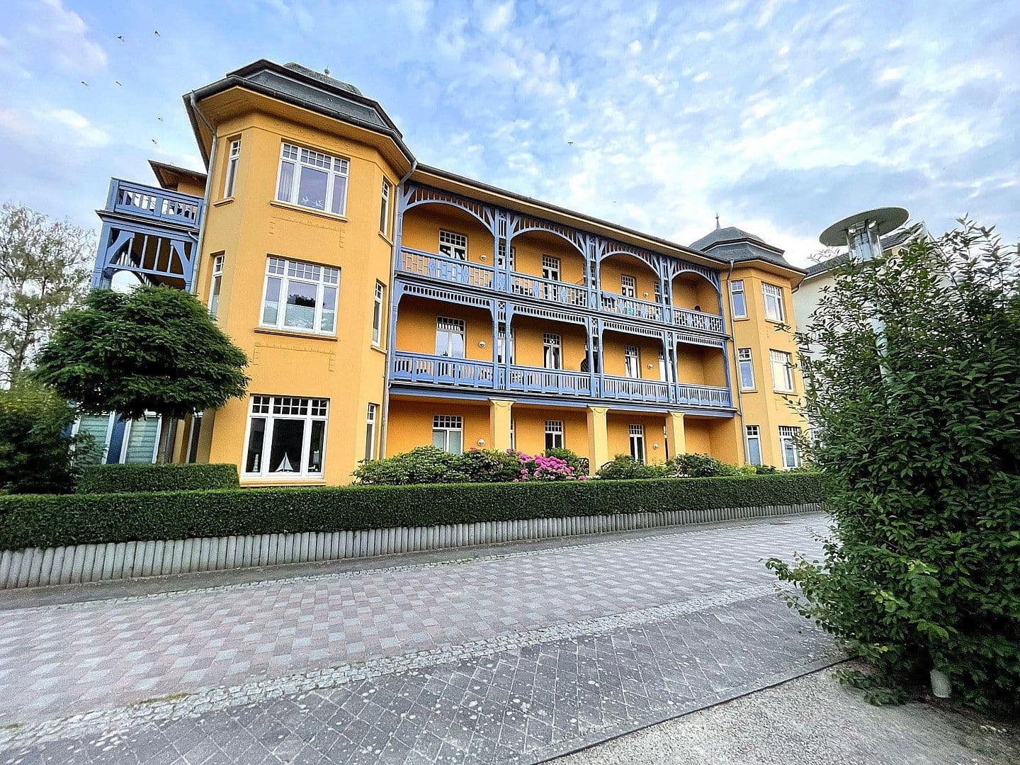 Predaj bytu 2-izbový 53 m², Ostseeallee 40a, Kühlungsborn, Meklenbursko-Predpomoransko Predaj bytu 2-izbový 53 m², Ostseeallee 40a, Kühlungsborn, Meklenbursko-Predpomoransko