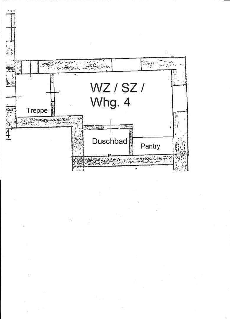 Prenájom bytu 1-izbový 23 m², Oldenburg in Holstein, Šlezvicko-Holštajnsko Prenájom bytu 1-izbový 23 m², Oldenburg in Holstein, Šlezvicko-Holštajnsko