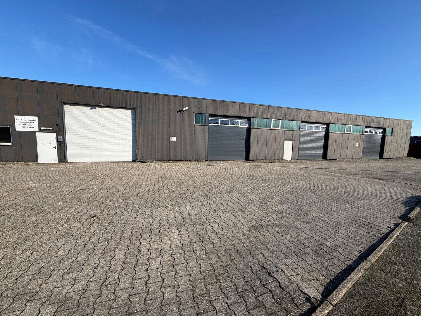 Prenájom nebytového priestoru 1.898 m², Stadtforst 3, Rheine, Severné Porýnie - Westfálsko Prenájom nebytového priestoru 1.898 m², Stadtforst 3, Rheine, Severné Porýnie - Westfálsko
