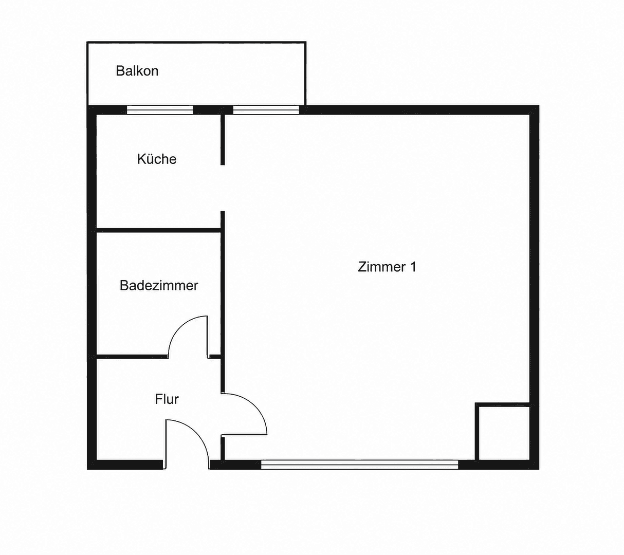 Predaj bytu 1-izbový 39 m², Galenstr. 41, Berlin, Berlín Predaj bytu 1-izbový 39 m², Galenstr. 41, Berlin, Berlín