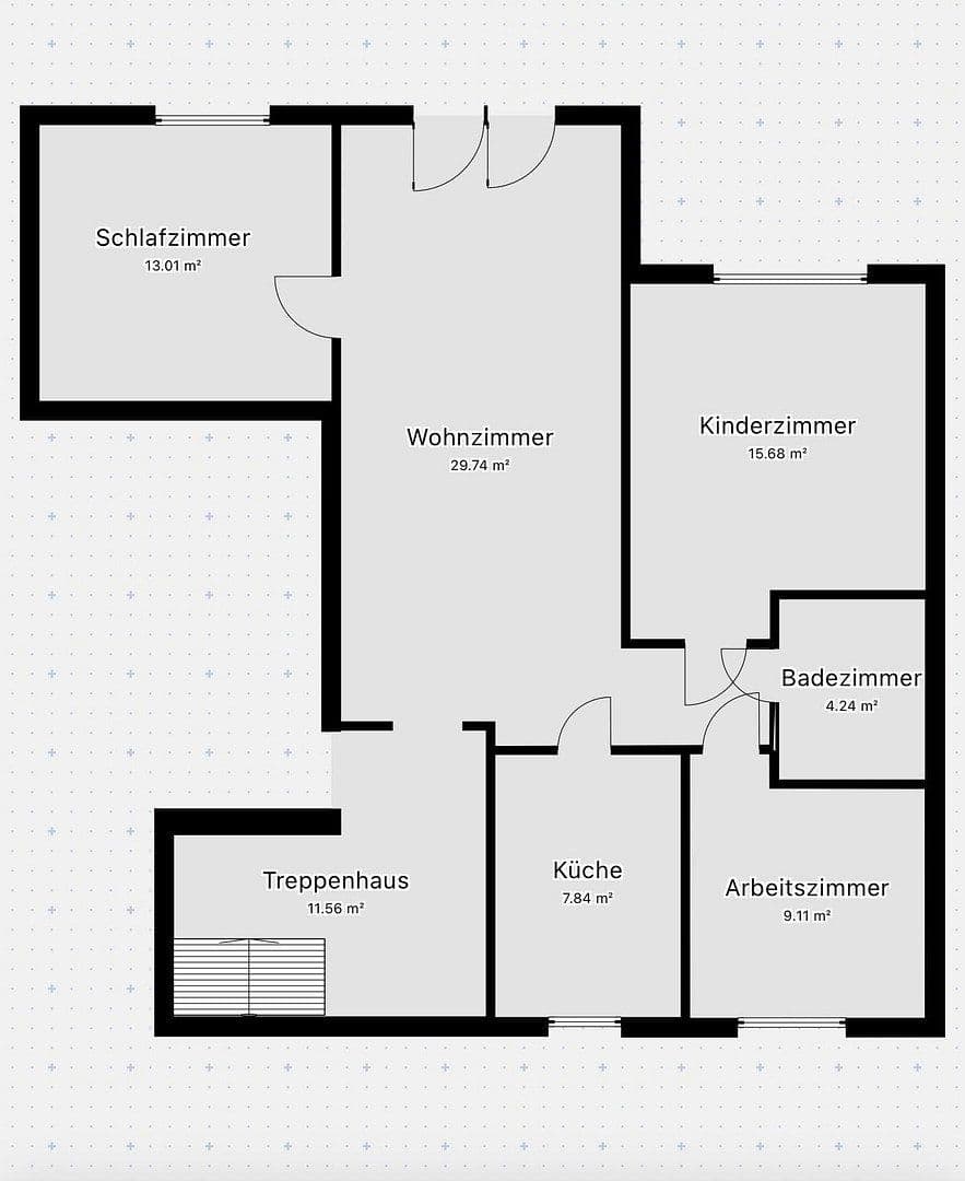 Prenájom bytu 4-izbový 85 m², Zornheim, Porýnie-Falcko Prenájom bytu 4-izbový 85 m², Zornheim, Porýnie-Falcko