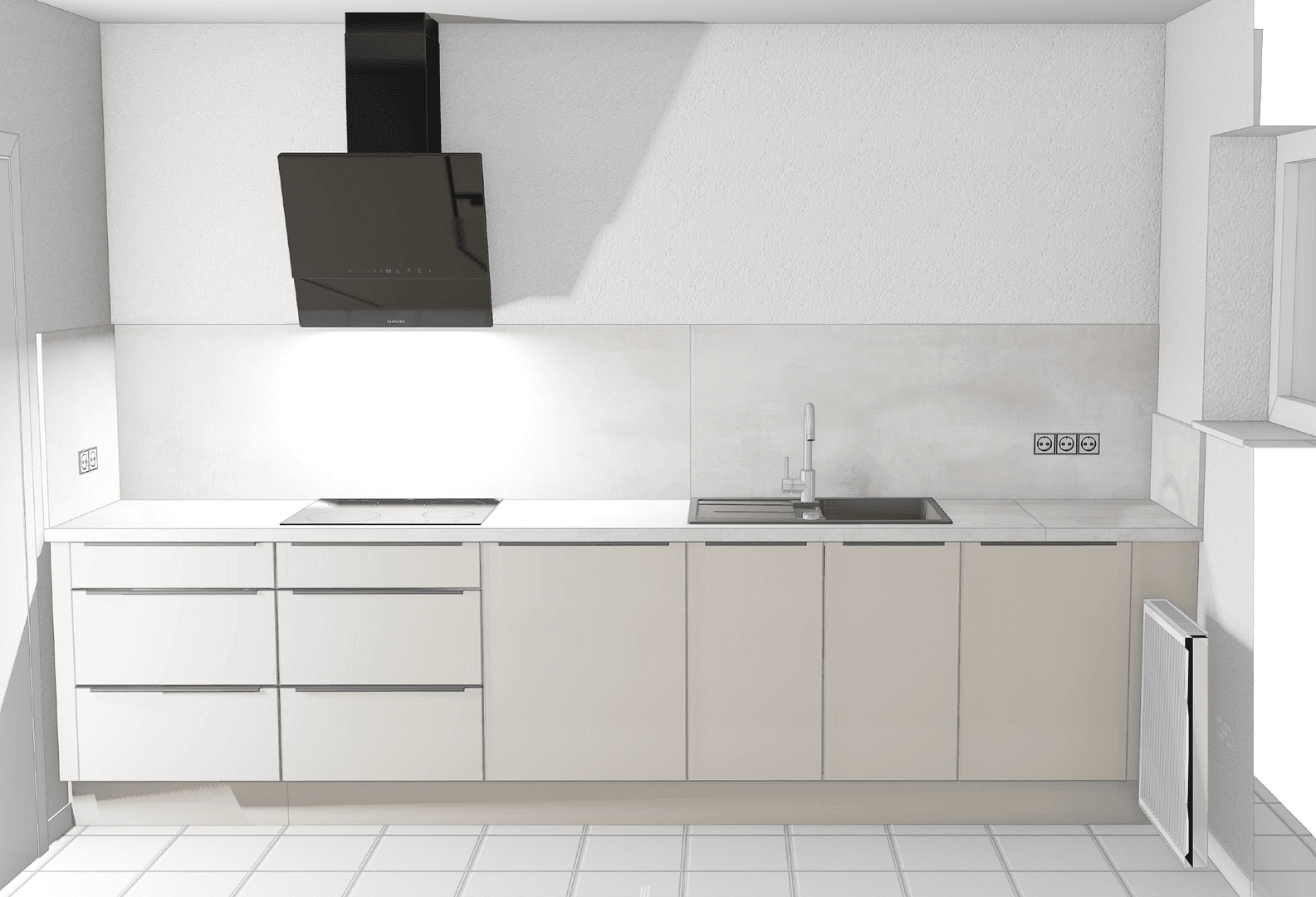 Prenájom bytu 4-izbový 85 m², Zornheim, Porýnie-Falcko Prenájom bytu 4-izbový 85 m², Zornheim, Porýnie-Falcko