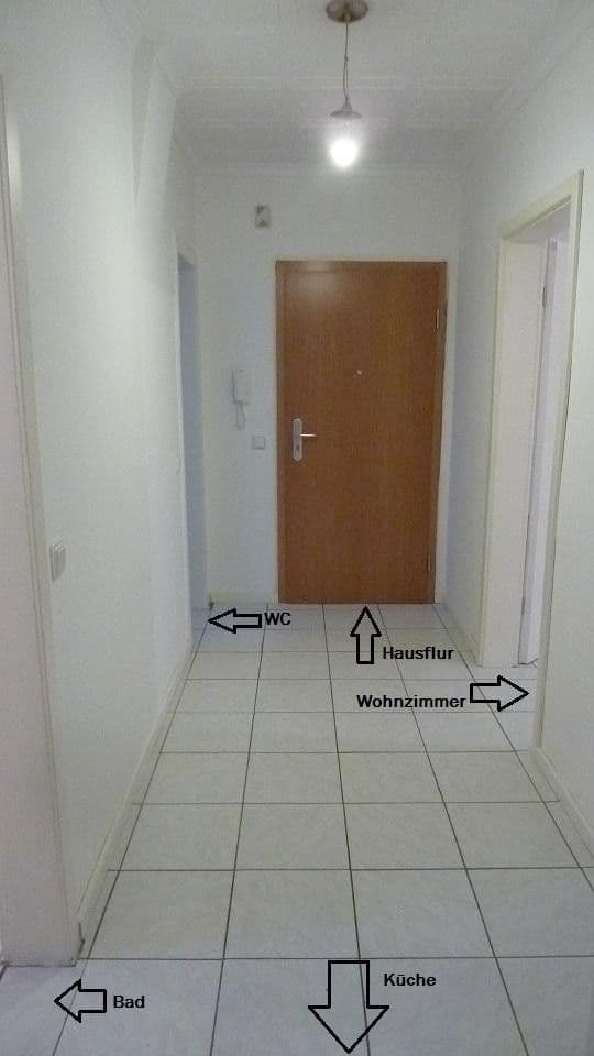 Prenájom bytu 3-izbový 60 m², Bottrop, Severné Porýnie - Westfálsko Prenájom bytu 3-izbový 60 m², Bottrop, Severné Porýnie - Westfálsko