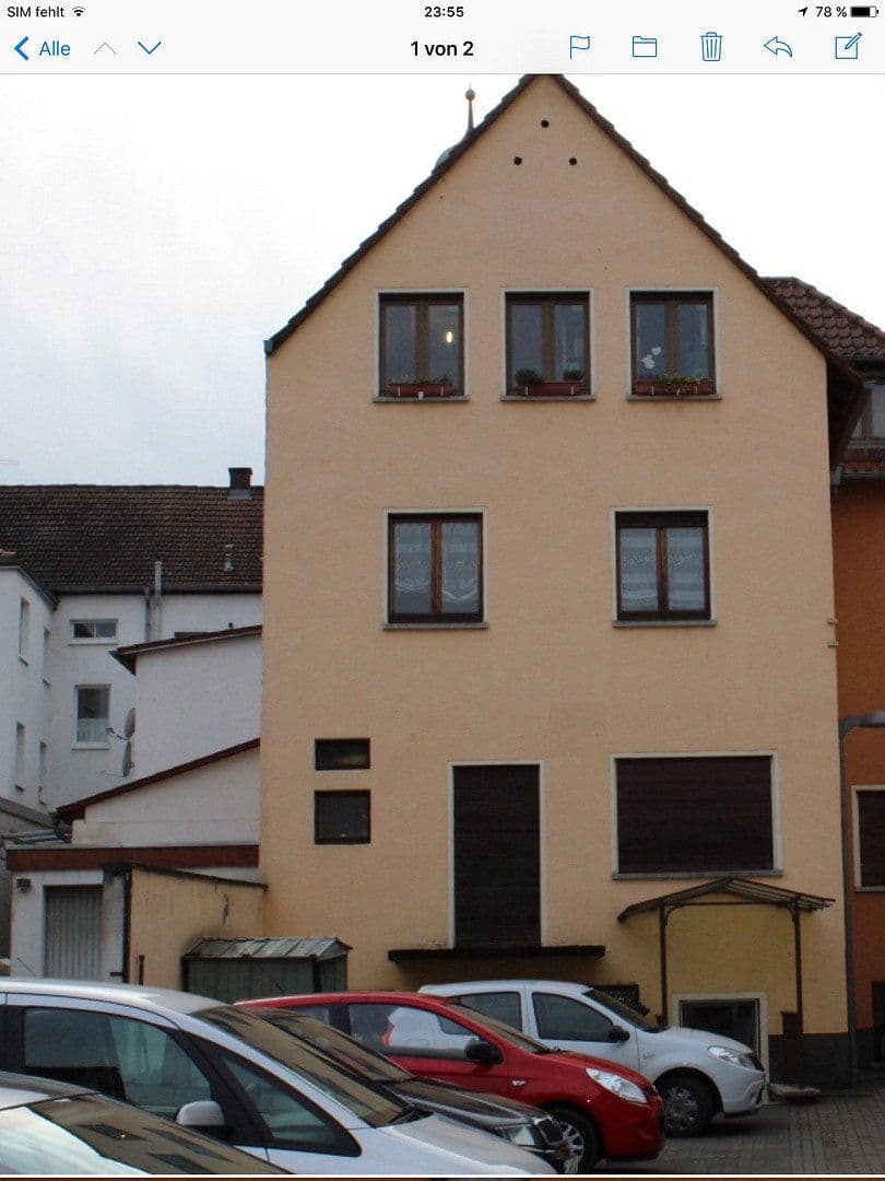 Prenájom bytu 2-izbový 80 m², Hauptstr.17, Annweiler am Trifels, Porýnie-Falcko Prenájom bytu 2-izbový 80 m², Hauptstr.17, Annweiler am Trifels, Porýnie-Falcko