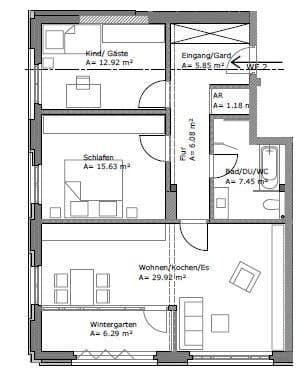 Prenájom bytu 3-izbový 86 m², Rosa-Luxemburg-Str. 32b, Apolda, Durínsko Prenájom bytu 3-izbový 86 m², Rosa-Luxemburg-Str. 32b, Apolda, Durínsko
