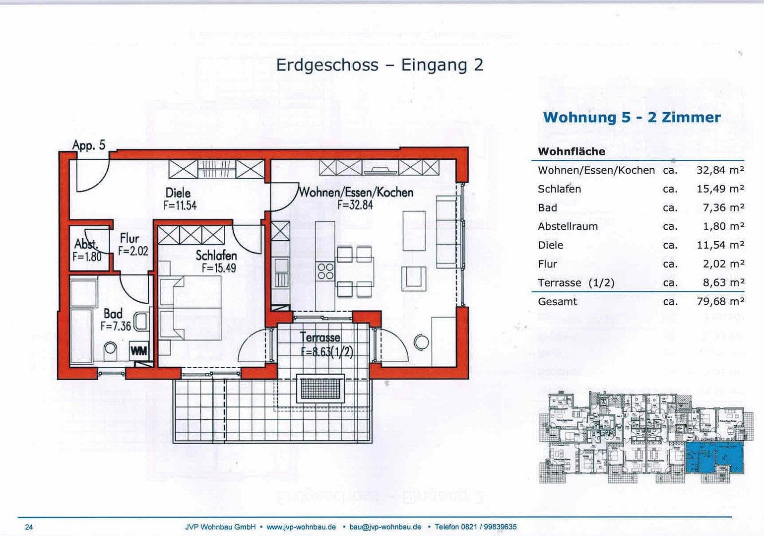 Predaj bytu 2-izbový 80 m², Gessertshausen, Bavorsko Predaj bytu 2-izbový 80 m², Gessertshausen, Bavorsko