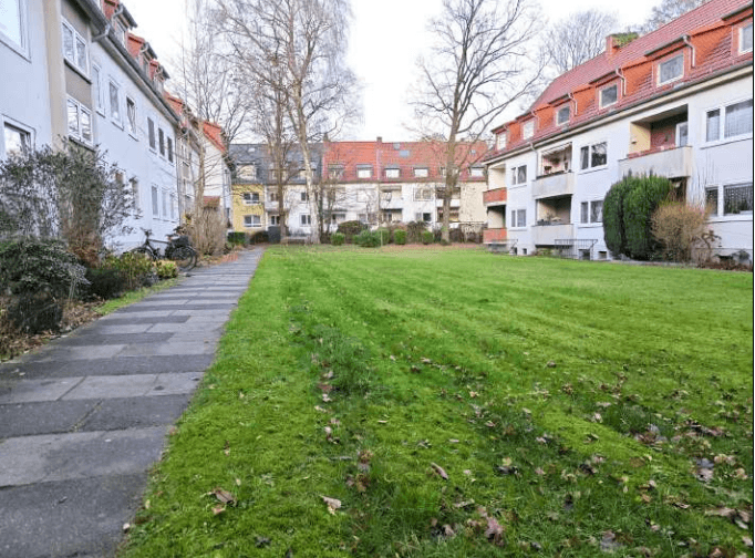 Predaj bytu 3-izbový 47 m², Am Vogelbusch 30, Bremen, Brémy Predaj bytu 3-izbový 47 m², Am Vogelbusch 30, Bremen, Brémy