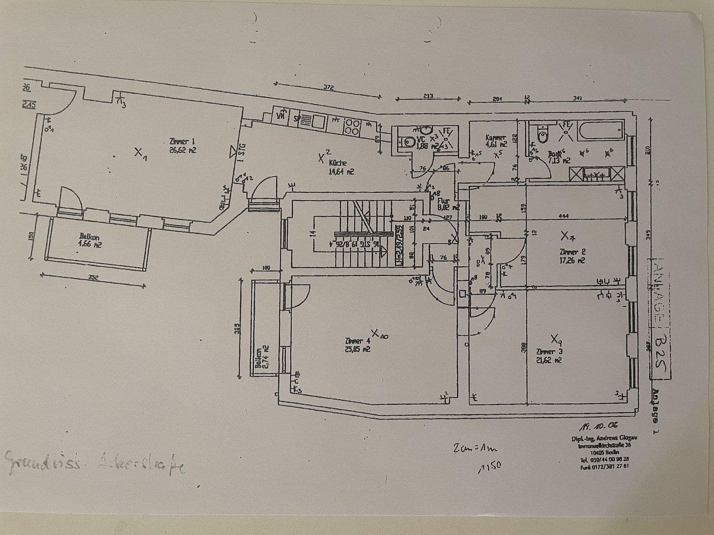 Predaj bytu 4-izbový 129 m², Berlin, Berlín Predaj bytu 4-izbový 129 m², Berlin, Berlín