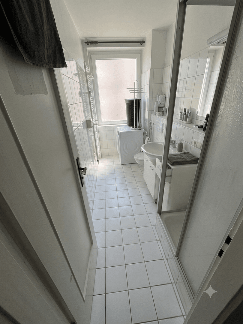 Prenájom bytu 1-izbový 36 m², Schweizer Straße 27, Frankfurt am Main, Hesensko Prenájom bytu 1-izbový 36 m², Schweizer Straße 27, Frankfurt am Main, Hesensko