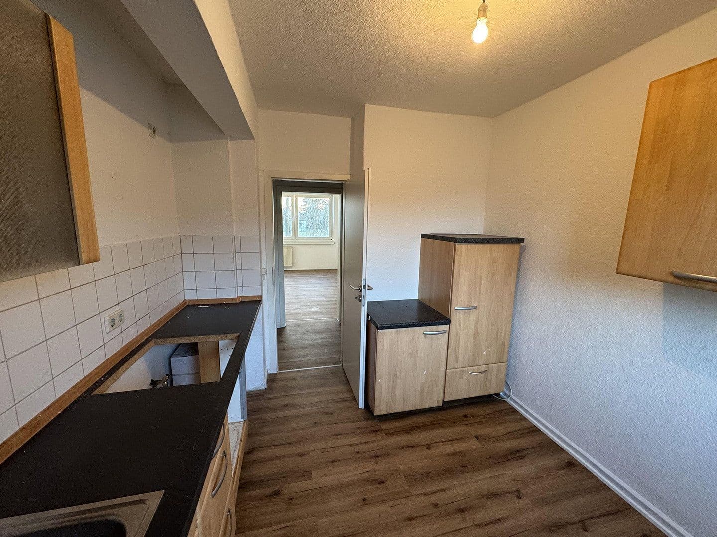 Prenájom bytu 3-izbový 60 m², Hauptstraße 8, Warlitz, Meklenbursko-Predpomoransko Prenájom bytu 3-izbový 60 m², Hauptstraße 8, Warlitz, Meklenbursko-Predpomoransko